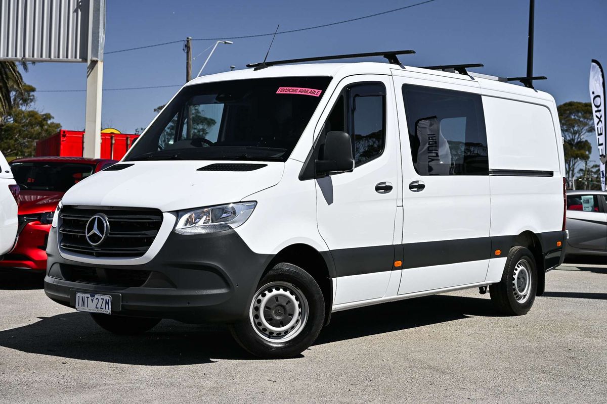 2018 Mercedes-Benz Sprinter 311CDI VS30 Front Wheel Drive MWB