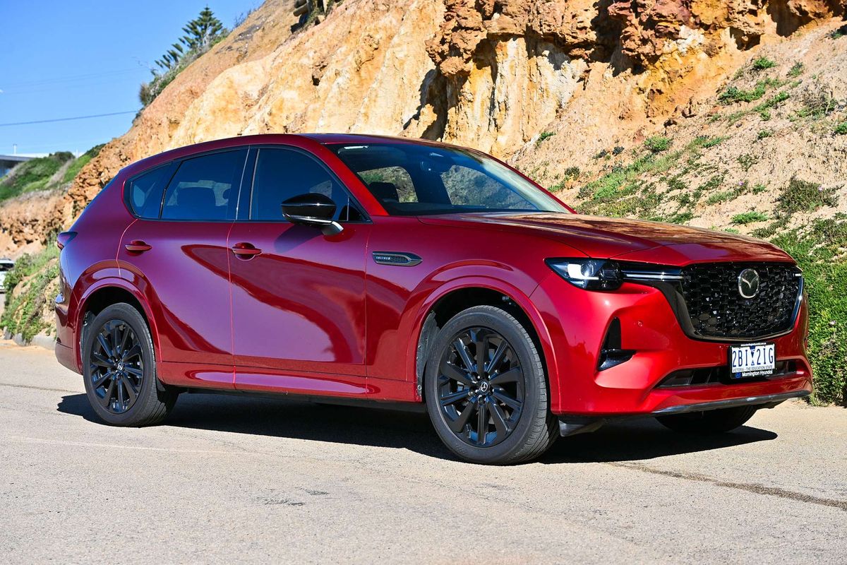 2024 Mazda CX-60 G40e GT KH Series