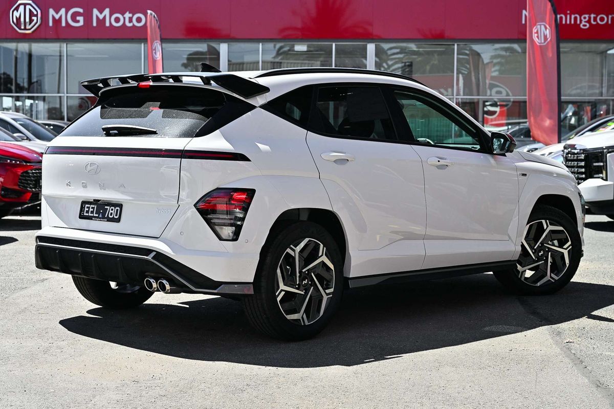 2026 Hyundai Kona Hybrid Premium N Line SX2.V3