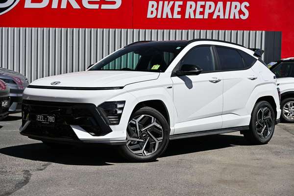 2026 Hyundai Kona Hybrid Premium N Line SX2.V3