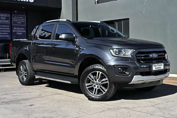 2021 Ford Ranger Wildtrak PX MkIII 4X4 3.2L
