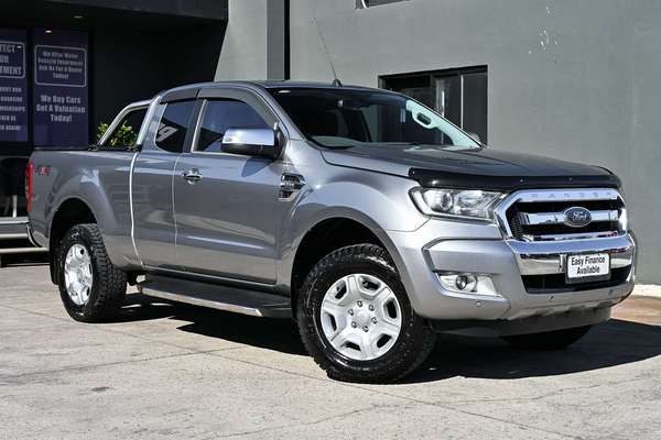 2017 Ford Ranger XLT PX MkII 4X4 3.2L