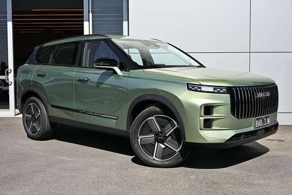 2026 OMODA JAECOO J7 SHS-P Summit