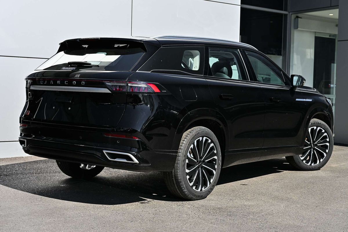 2025 OMODA JAECOO J8 Track