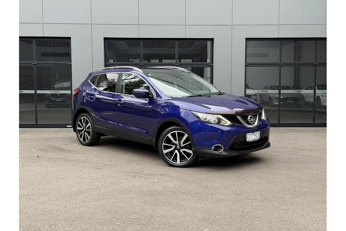 2016 Nissan QASHQAI Ti J11