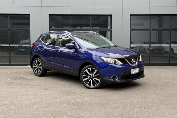 2016 Nissan QASHQAI Ti J11