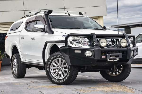 2016 Mitsubishi Triton Exceed MQ 4X4