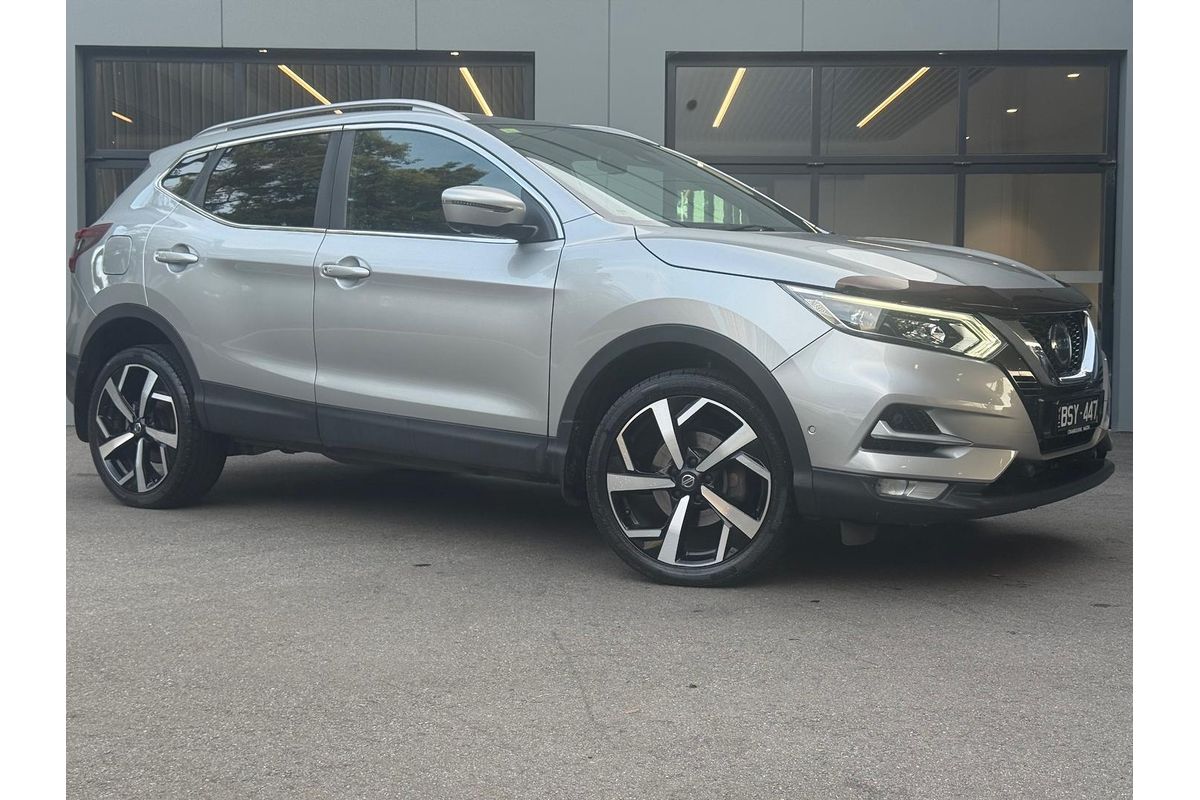 2021 Nissan QASHQAI Ti J11 Series 3