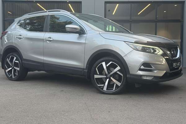 2021 Nissan QASHQAI Ti J11 Series 3
