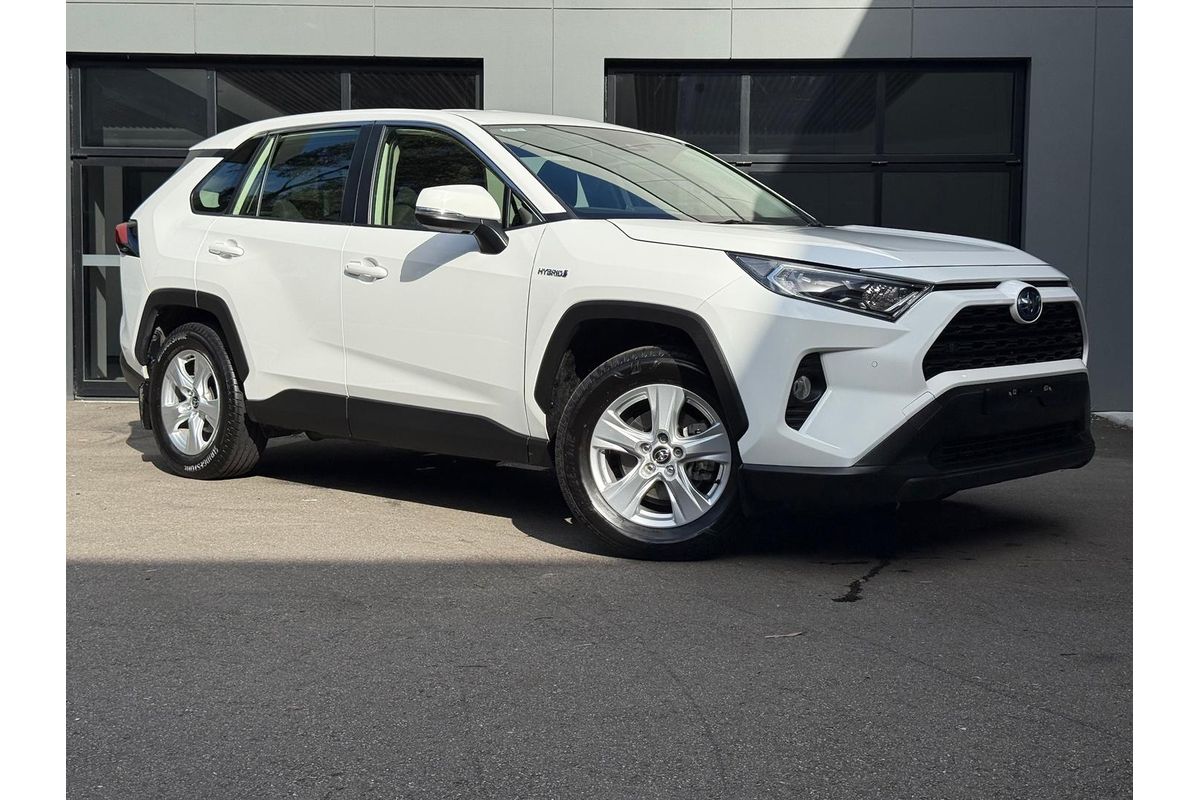 2020 Toyota RAV4 GX AXAH54R