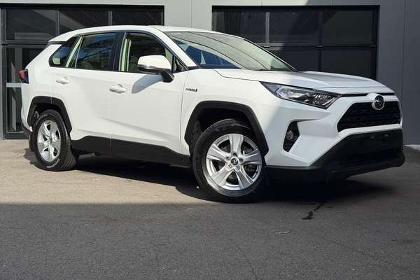 2020 Toyota RAV4 GX AXAH54R