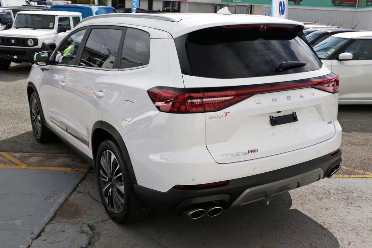 2024 Chery Tiggo 8 Pro Max Ultimate AWD