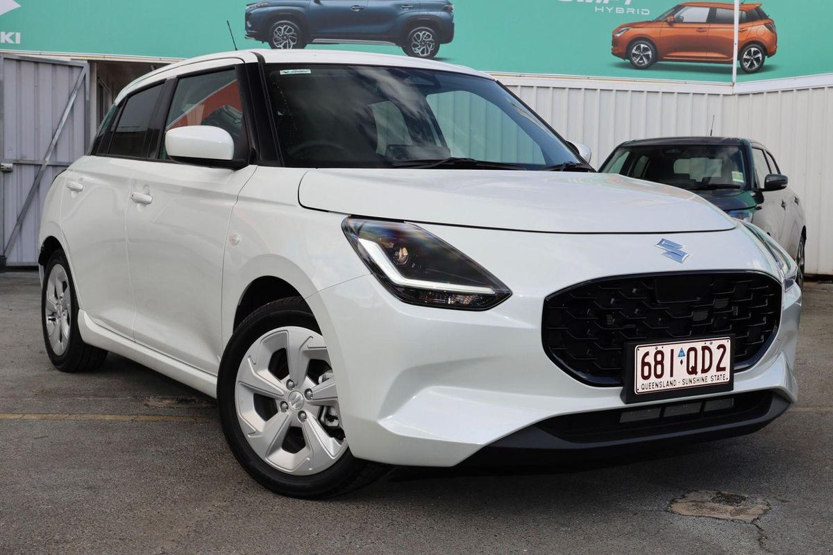2026 Suzuki Swift Hybrid Plus UZ
