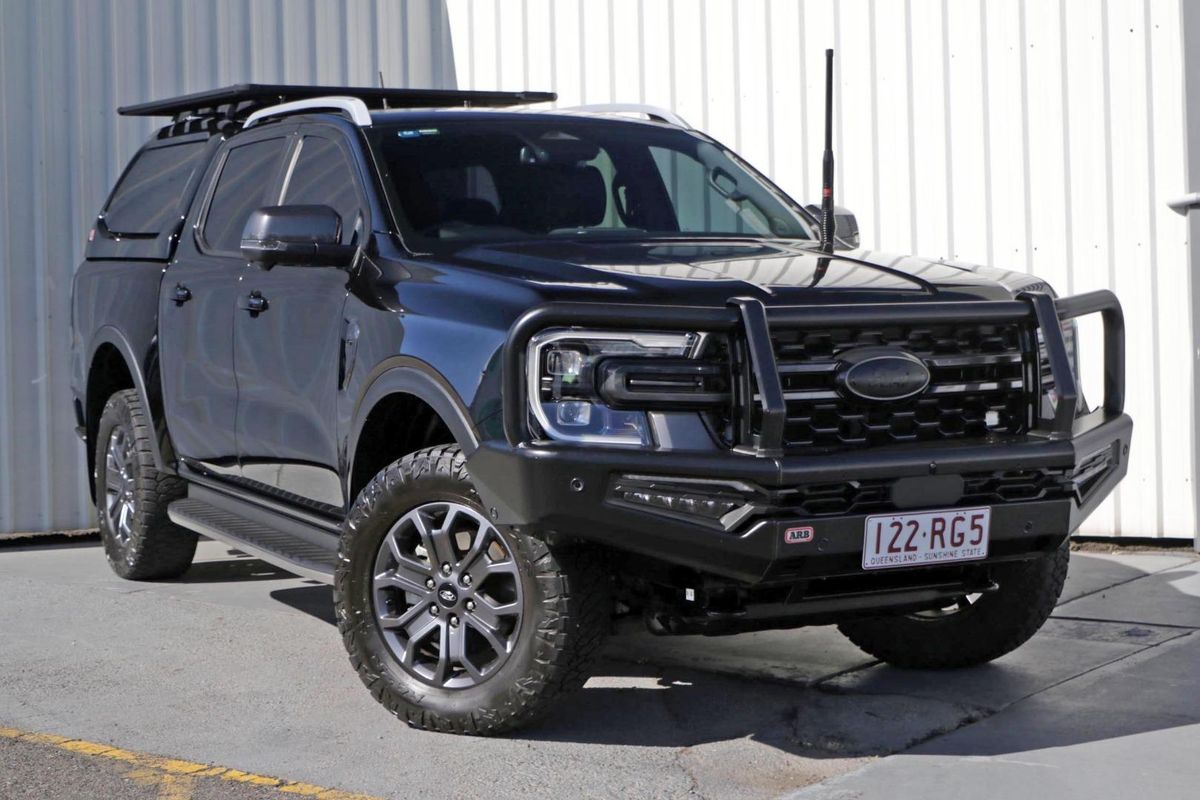 2022 Ford Ranger Wildtrak 4X4 3.0L