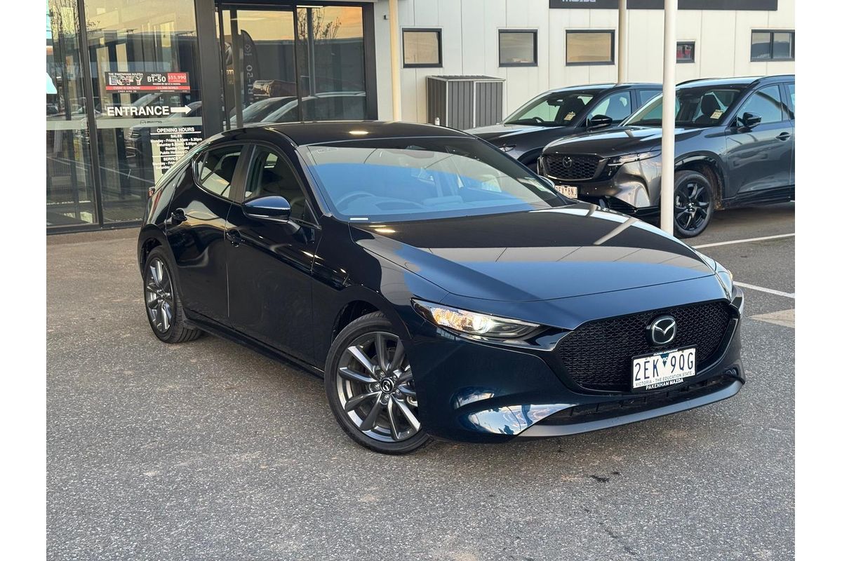 2025 Mazda 3 G20 Evolve BP Series