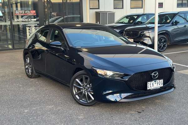 2025 Mazda 3 G20 Evolve BP Series