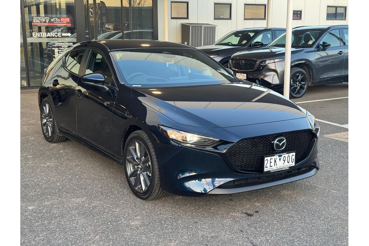 2025 Mazda 3 G20 Evolve BP Series