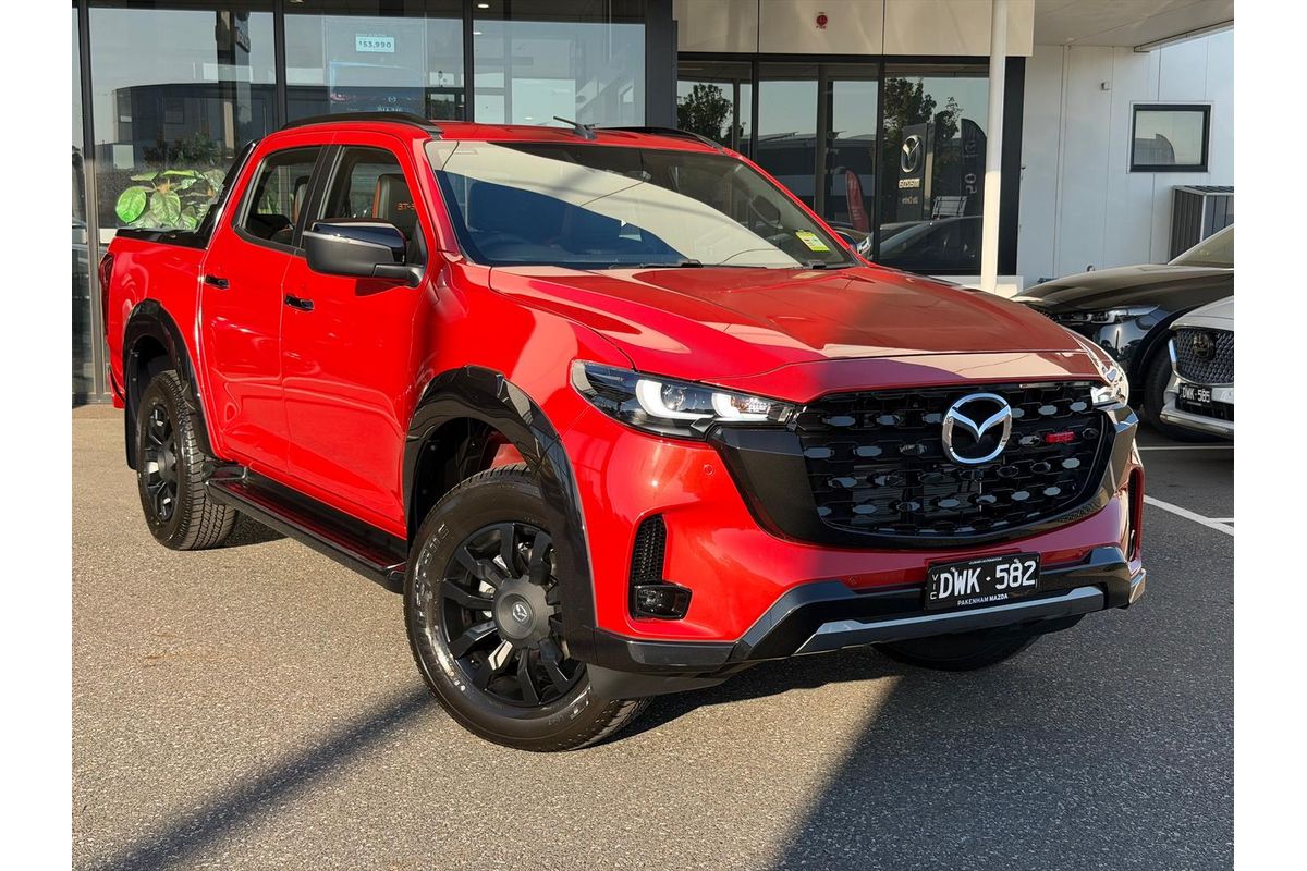 2025 Mazda BT-50 SP TF 4X4