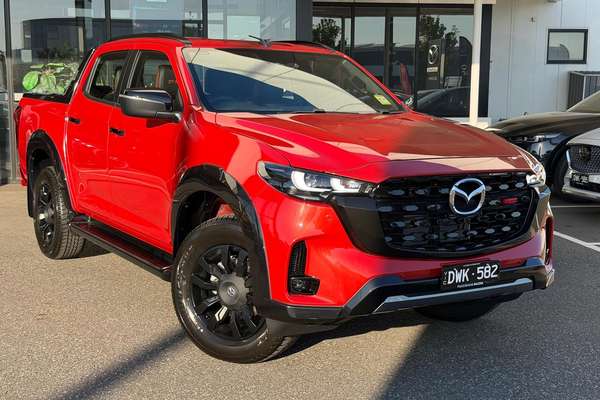 2025 Mazda BT-50 SP TF 4X4