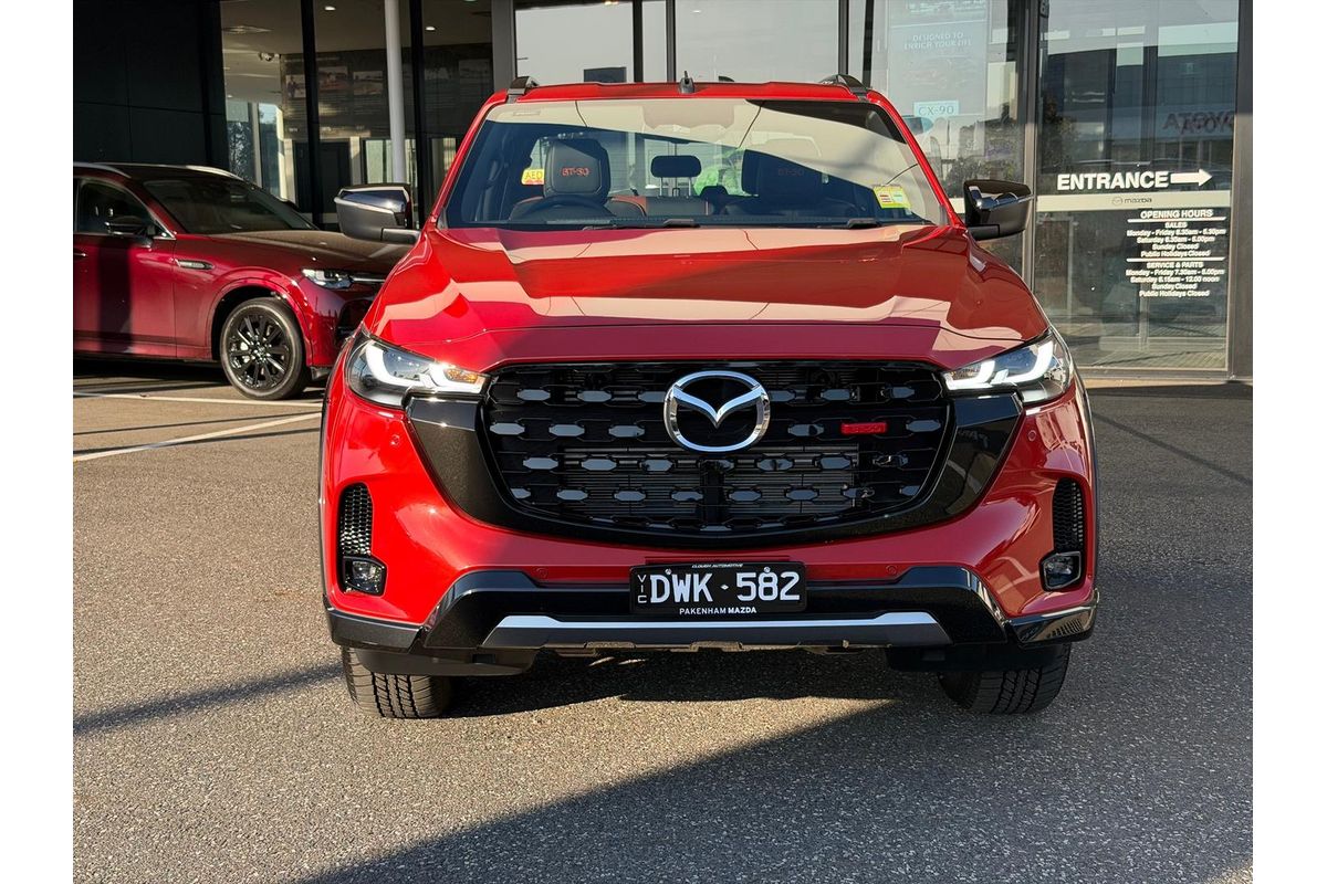 2025 Mazda BT-50 SP TF 4X4