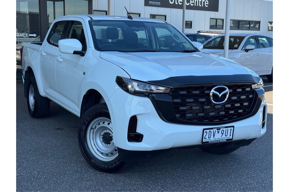 2025 Mazda BT-50 XS TF Rear Wheel Drive