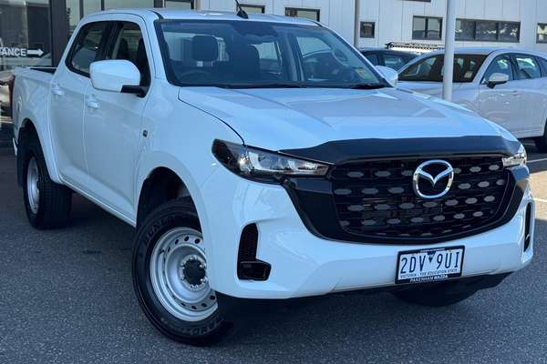 2025 Mazda BT-50 XS TF Rear Wheel Drive