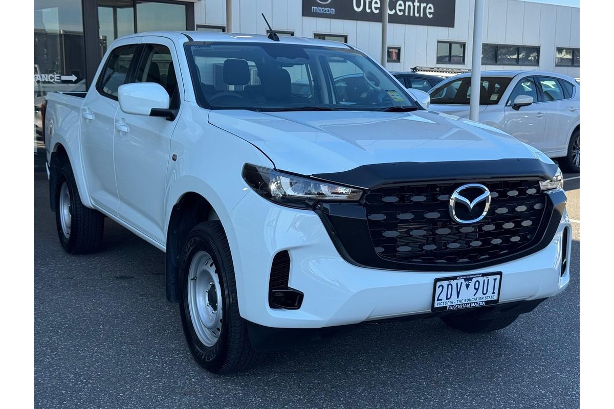 2025 Mazda BT-50 XS TF Rear Wheel Drive