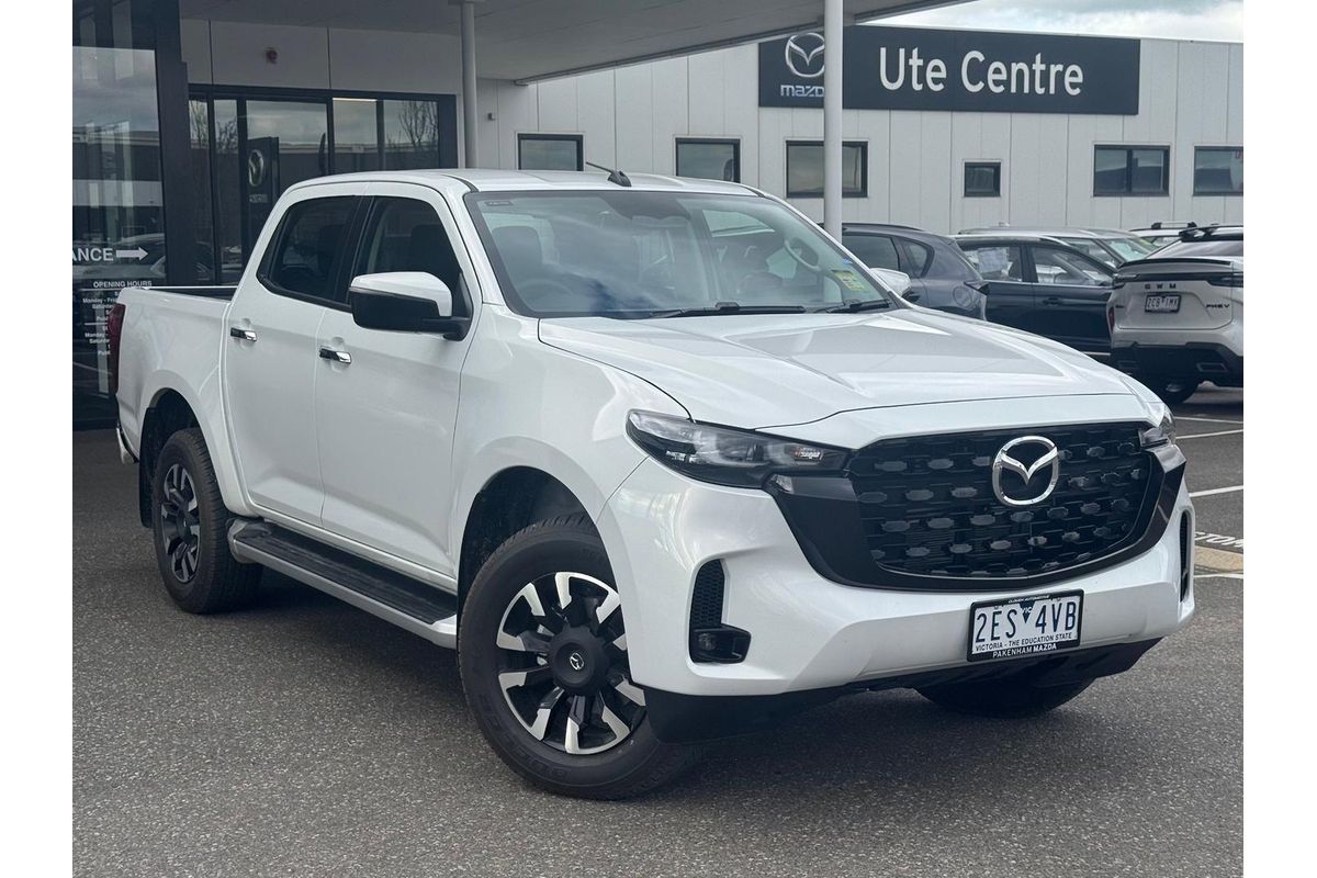 2025 Mazda BT-50 XTR TF 4X4