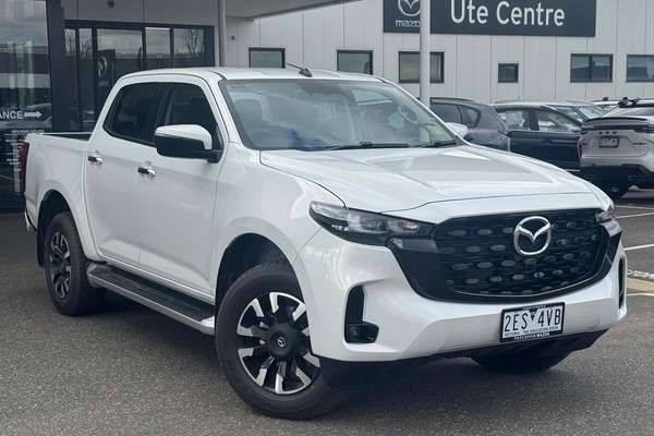 2025 Mazda BT-50 XTR TF 4X4