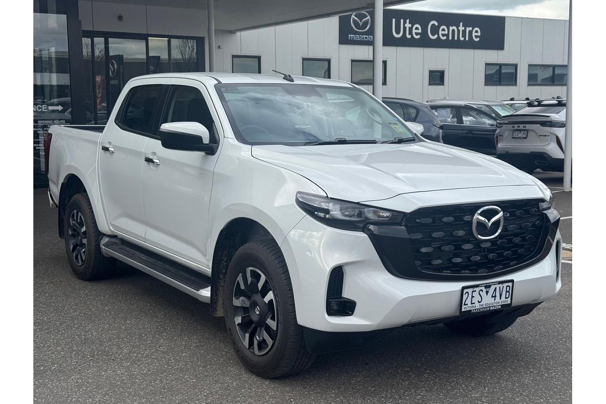 2025 Mazda BT-50 XTR TF 4X4