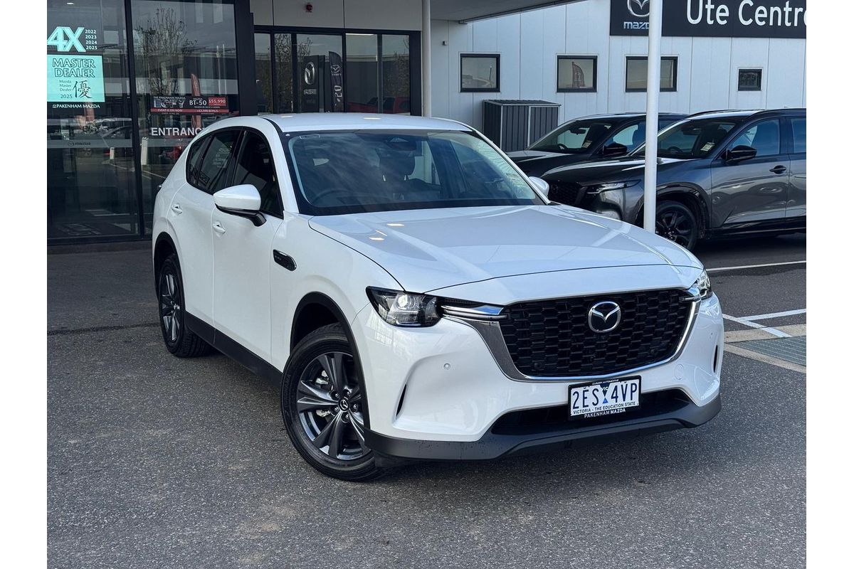 2026 Mazda CX-60 G40e Evolve KH Series