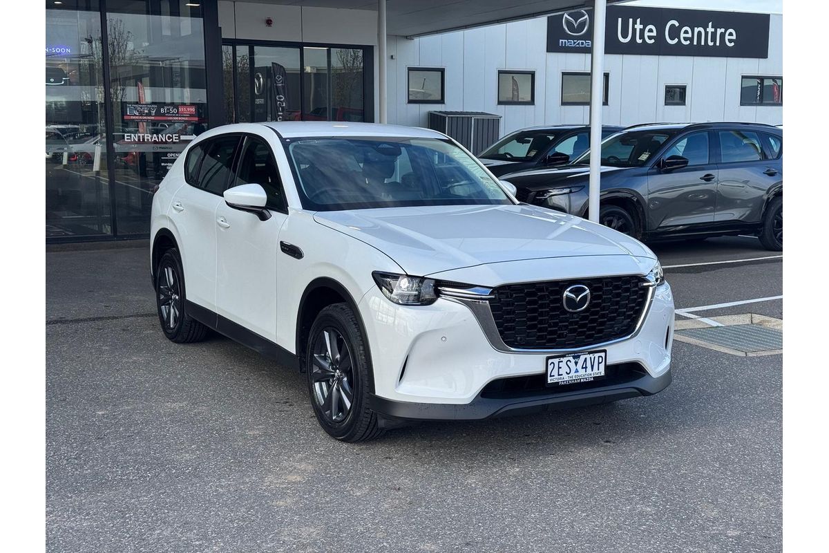 2026 Mazda CX-60 G40e Evolve KH Series