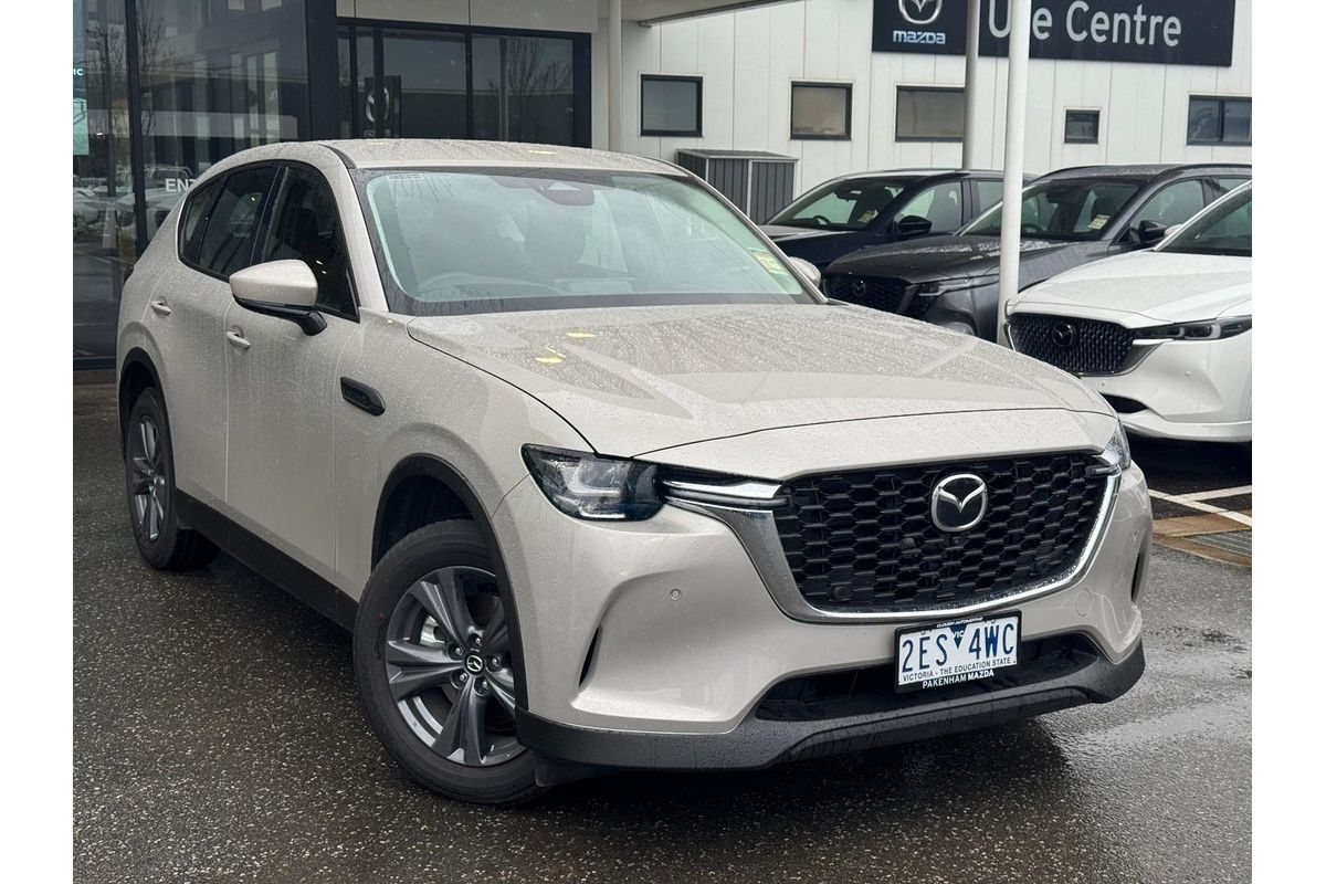 2026 Mazda CX-60 G25 Pure KH Series