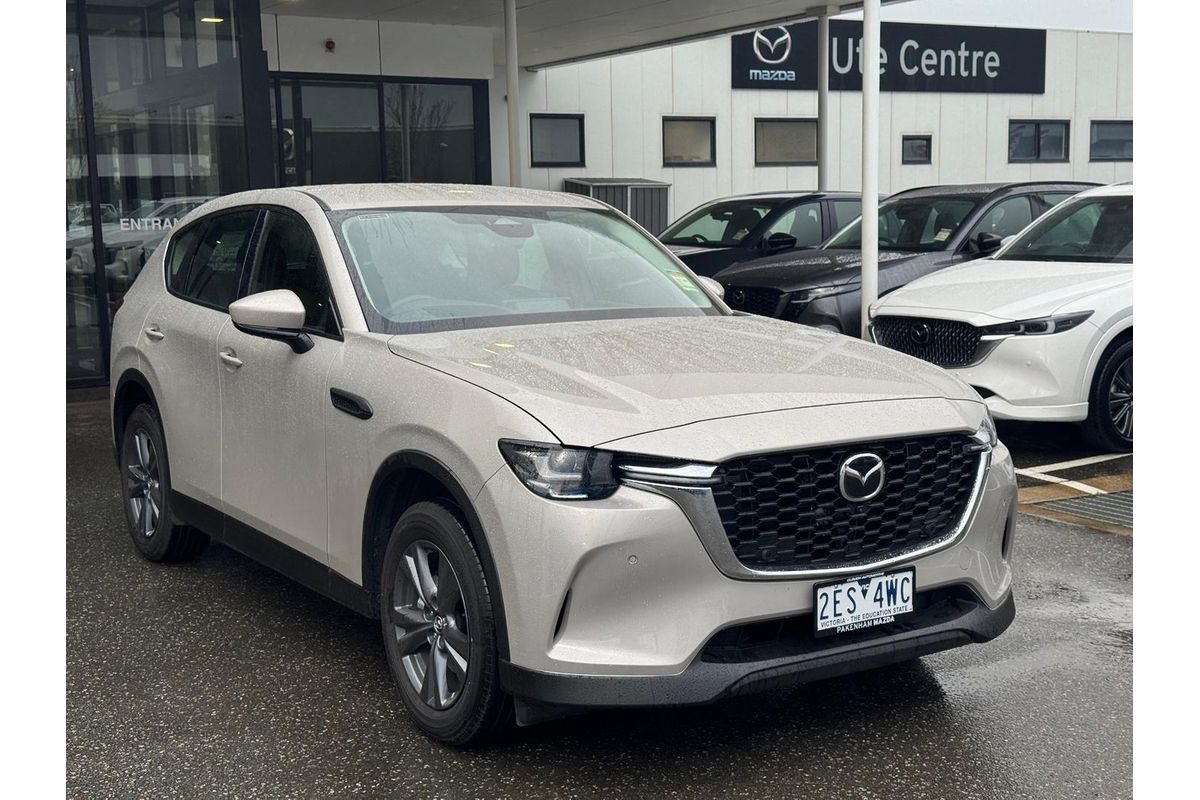 2026 Mazda CX-60 G25 Pure KH Series