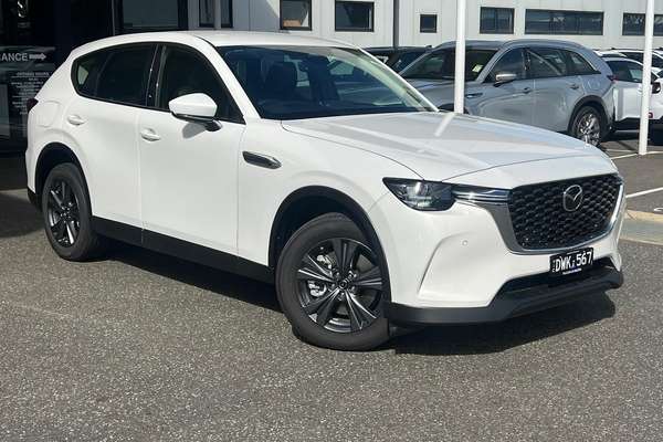 2025 Mazda CX-60 P50e Touring KH Series
