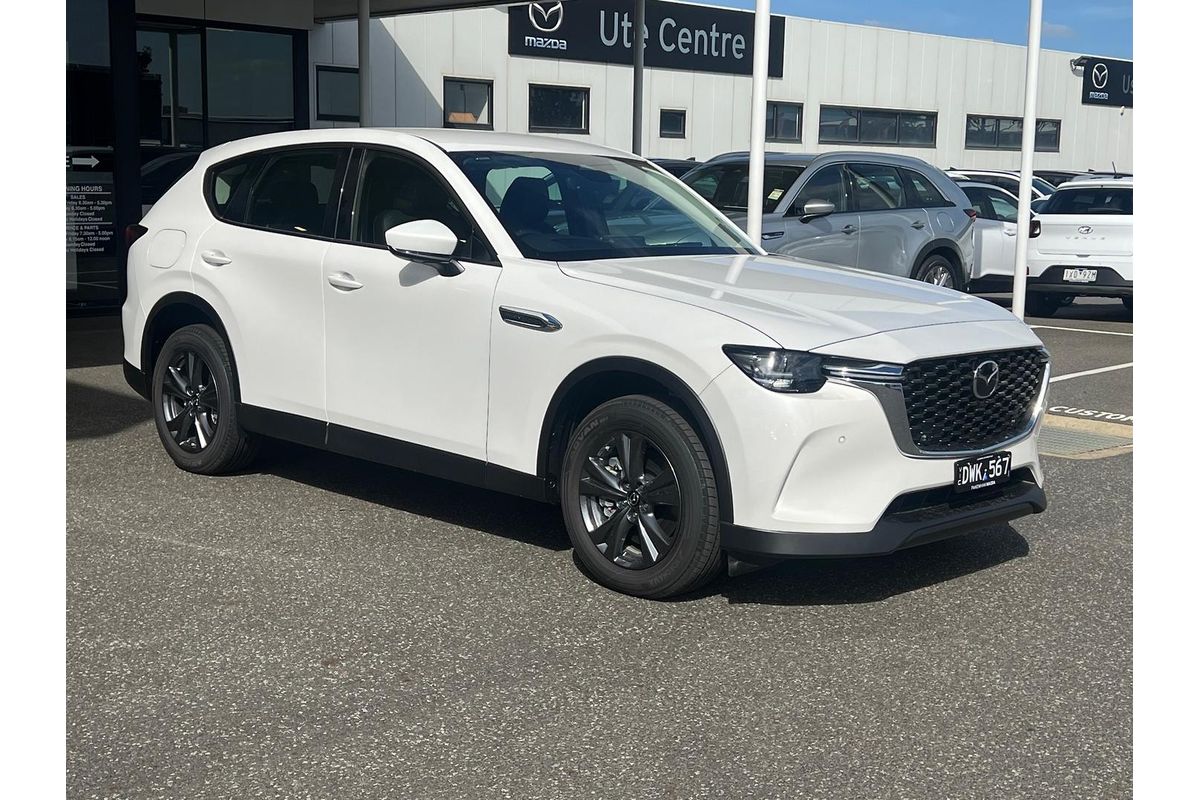 2025 Mazda CX-60 P50e Touring KH Series