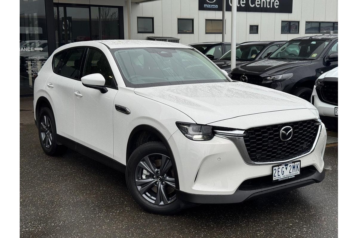 2025 Mazda CX-60 G40e Pure KH Series