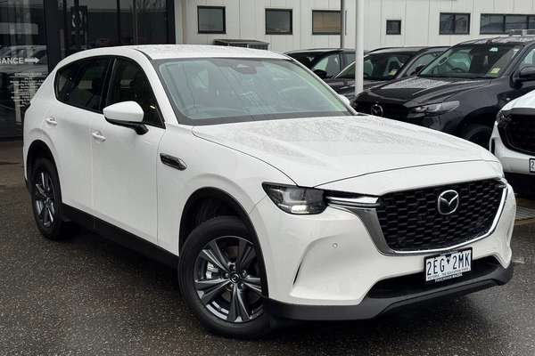 2025 Mazda CX-60 G40e Pure KH Series