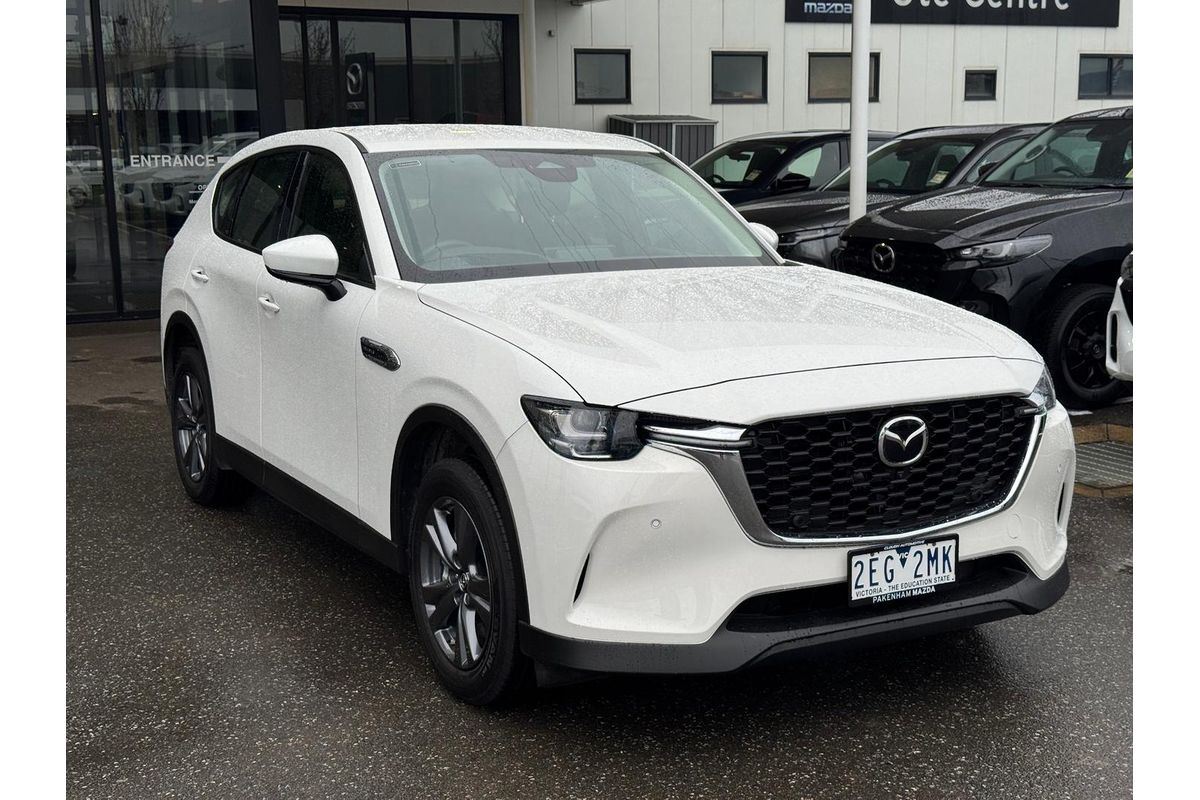 2025 Mazda CX-60 G40e Pure KH Series