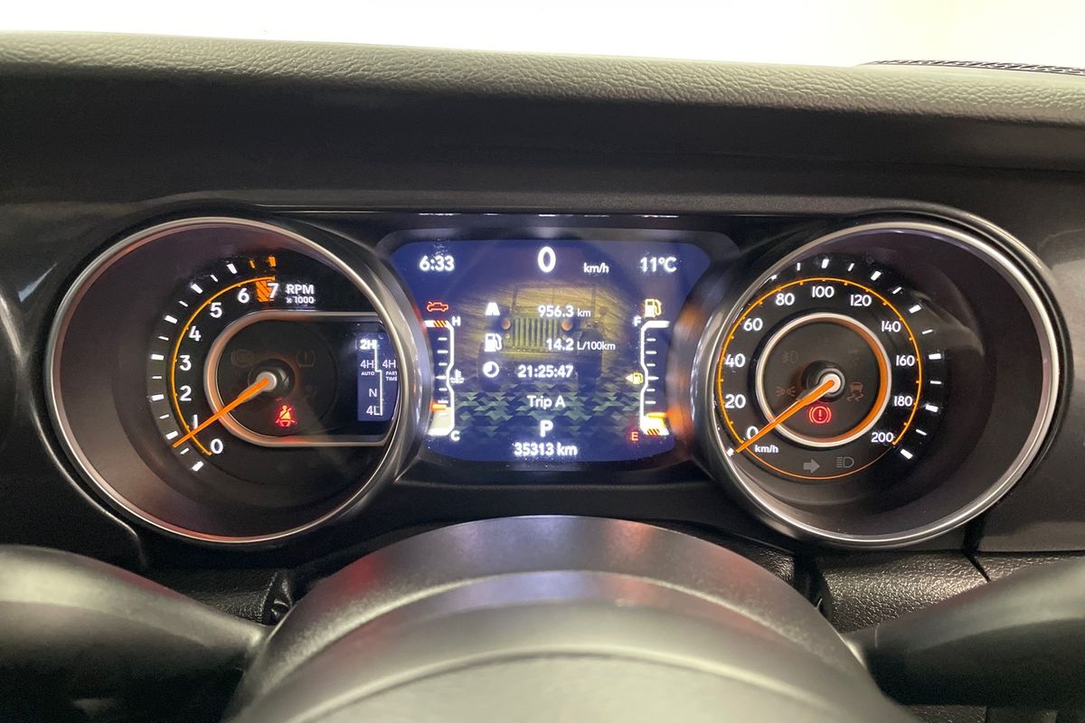 2023 Jeep Gladiator Night Eagle JT 4X4