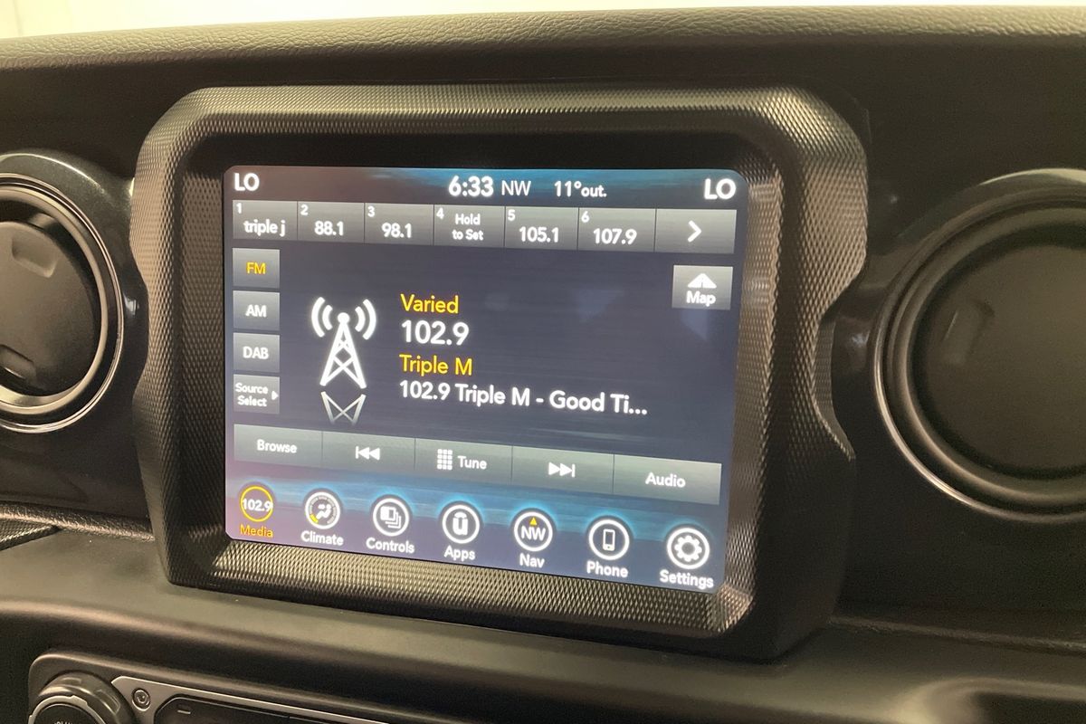 2023 Jeep Gladiator Night Eagle JT 4X4