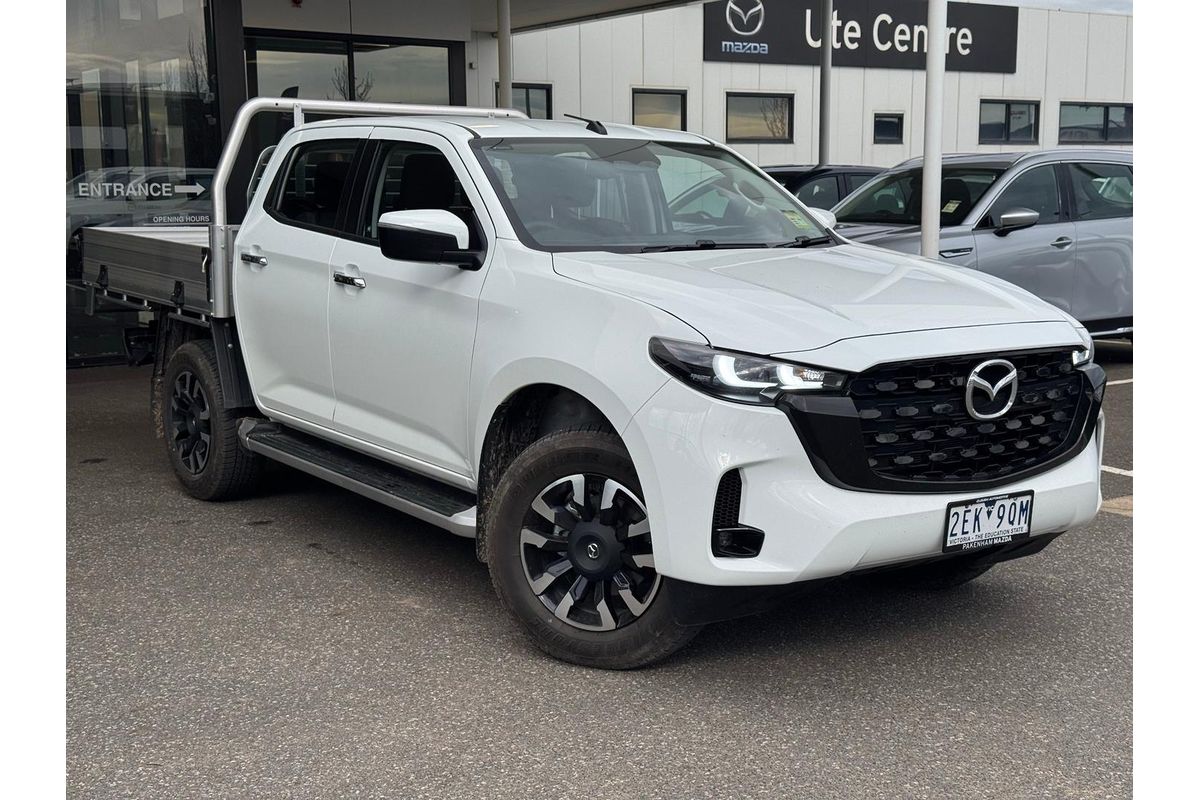 2025 Mazda BT-50 XTR TF 4X4