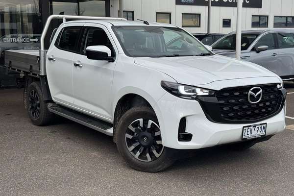 2025 Mazda BT-50 XTR TF 4X4