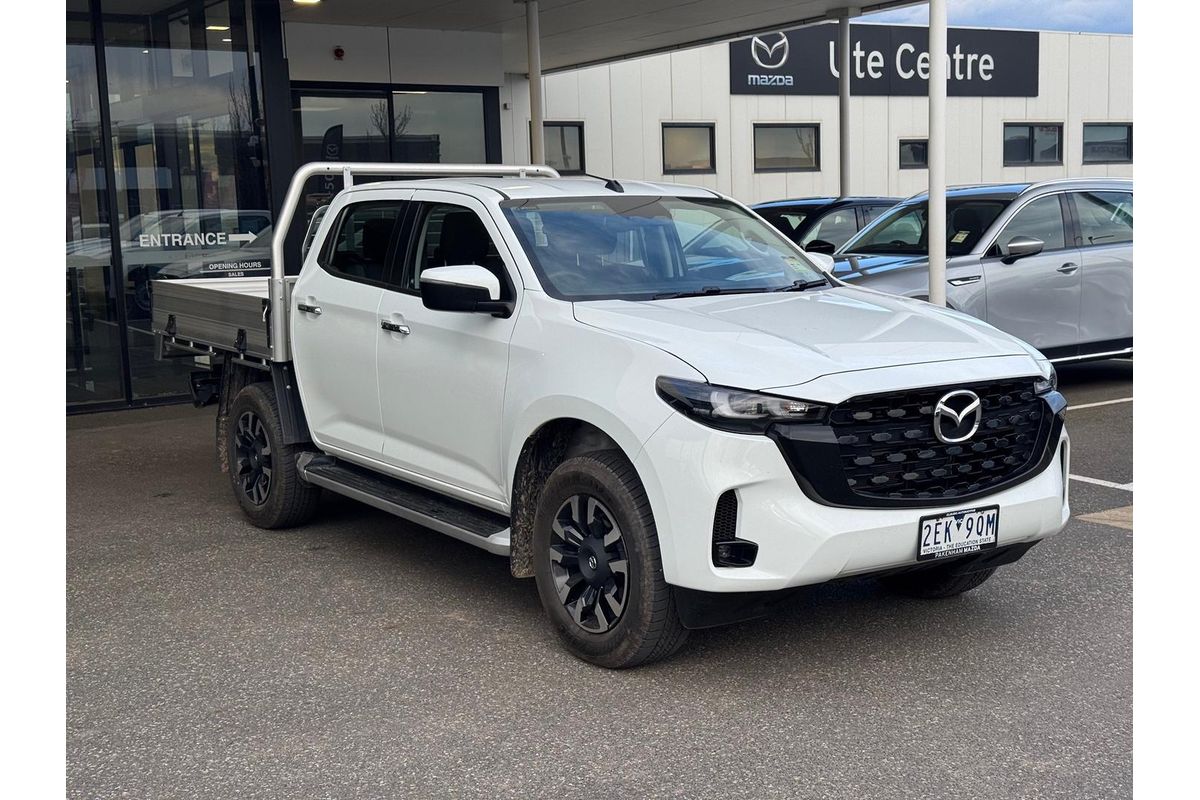2025 Mazda BT-50 XTR TF 4X4