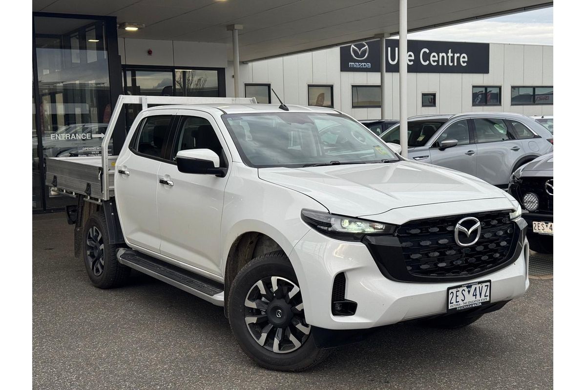 2025 Mazda BT-50 XTR TF 4X4