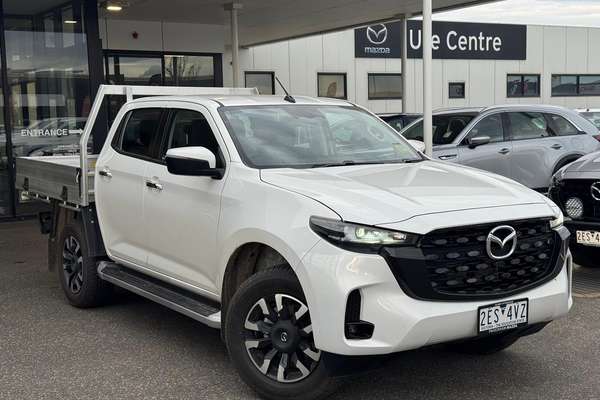 2025 Mazda BT-50 XTR TF 4X4
