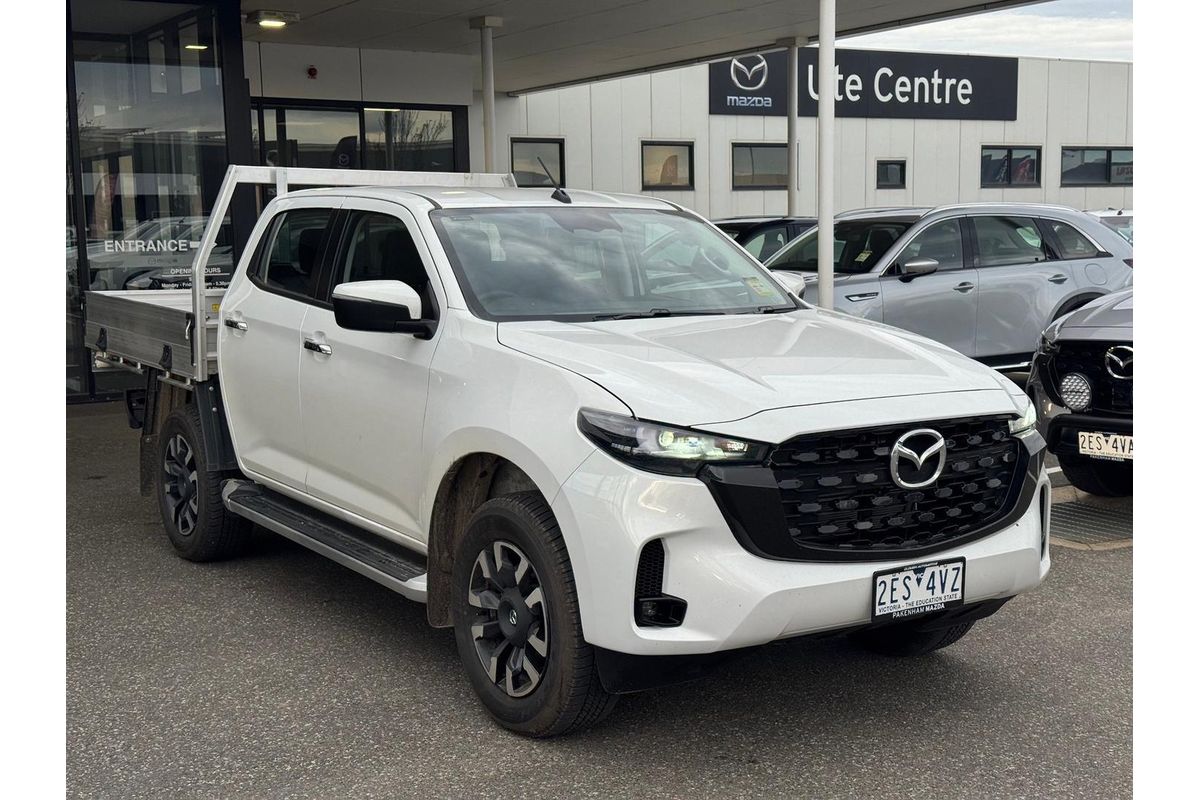 2025 Mazda BT-50 XTR TF 4X4