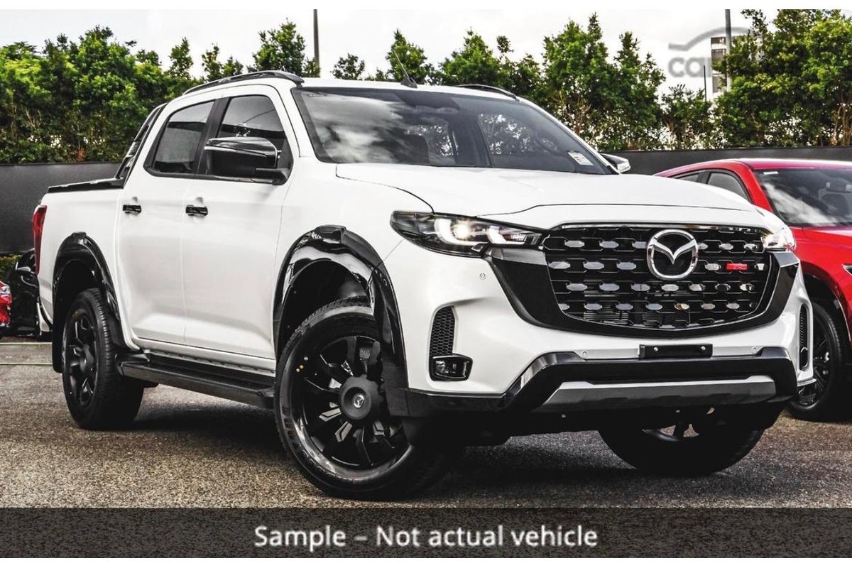 2025 Mazda BT-50 SP TF 4X4
