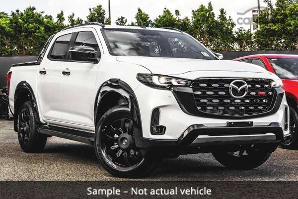 2025 Mazda BT-50 SP TF 4X4