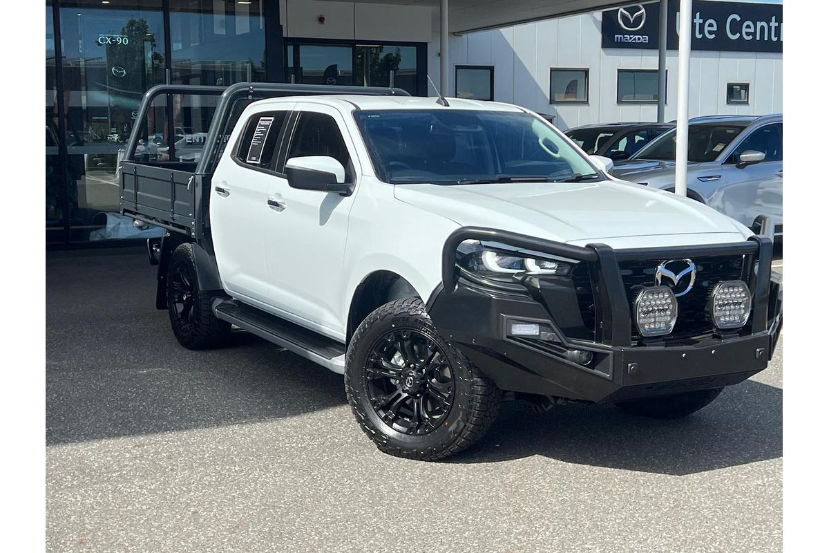 2025 Mazda BT-50 XTR TF 4X4
